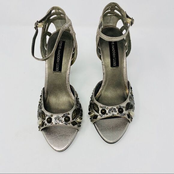 Steve Madden - Luxe L-Dream Heels (7) - Picture 2 of 14